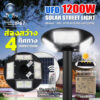โคมไฟถนนโซล่าเซลล์ IWACHI รุ่น SOLAR-GA-1200W Iwachi-โคมไฟถนน-IWC-STR-SOLAR-GA-1200W