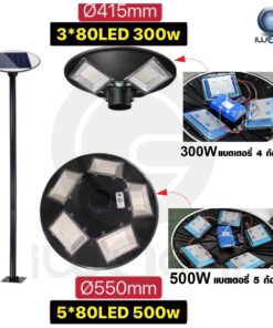 Iwachi-โคมไฟถนน-IWC-STR-SOLAR-GA-500W-3 Iwachi โคมไฟถนน IWC STR SOLAR GA 500W 3 247x296