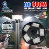 โคมไฟถนนโซล่าเซลล์ IWACHI รุ่น SOLAR-GA-600W Iwachi-โคมไฟถนน-IWC-STR-SOLAR-GA-600W