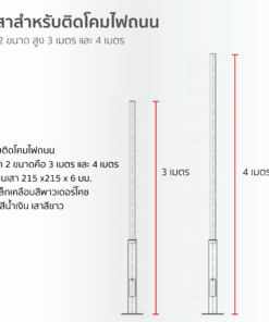 LP01 0300 BLK Lamp Pole 3m4m 01 247x296