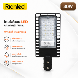 โคมไฟถนน-RICHLED รุ่น FILO-30W