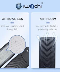 โคมไฟถนน IWC-STR-LED-SLIM-50W-5 IWC STR LED SLIM 50W 5 247x296