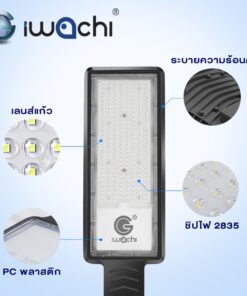 โคมไฟถนน IWC-STR-LED-SLIM-50W-6 IWC STR LED SLIM 50W 6 247x296
