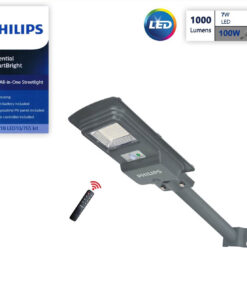 โคมไฟถนน-Philips-Essential SmartBright-All in One Solar-BRC010 LED10/765 kit