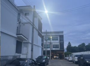 โคมไฟถนน LED pic 1