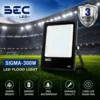 โคมไฟ FLOODLIGHT LED BEC รุ่น Sigma ขนาด 300W โคมไฟ floodlight led bec รุ่น sigma ขนาด 300w