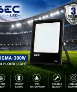 โคมไฟ floodlight led bec รุ่น sigma ขนาด 300w