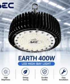 โคม led high bay bec รุ่น earth ขนาด 200w copy