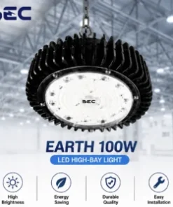 โคม led high bay bec รุ่น earth ขนาด 100w
