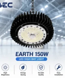 โคม led high bay bec รุ่น earth ขนาด 150w