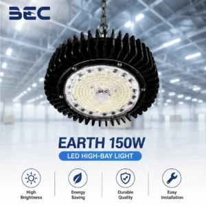 โคม led high bay bec รุ่น earth ขนาด 150w