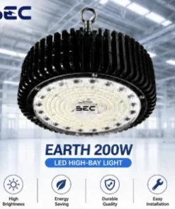 โคม led high bay bec รุ่น earth ขนาด 200w