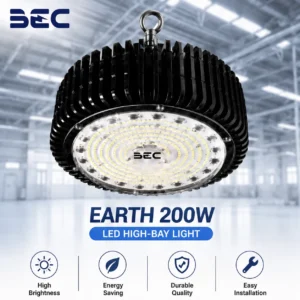 โคม led high bay bec รุ่น earth ขนาด 200w