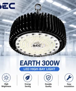 โคม LED High Bay BEC  รุ่น Earth ขนาด 300W