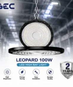 โคม led high bay bec รุ่น leopard ขนาด 100w