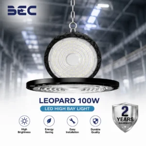 โคม led high bay bec รุ่น leopard ขนาด 100w