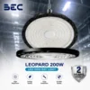 โคม led high bay bec รุ่น leopard ขนาด 200w