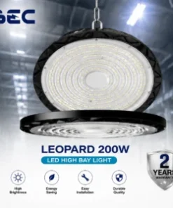 โคม led high bay bec รุ่น leopard ขนาด 200w