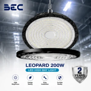 โคม led high bay bec รุ่น leopard ขนาด 200w
