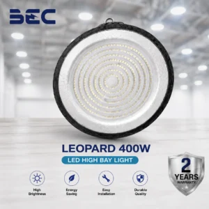 โคม led high bay bec รุ่น leopard ขนาด 200w copy