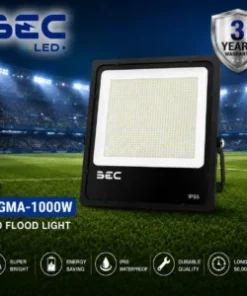 โคมไฟ floodlight led bec รุ่น sigma ขนาด 1000w