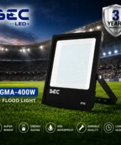 โคมไฟ floodlight led bec รุ่น sigma ขนาด 400w
