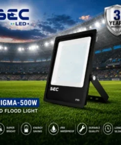 โคมไฟ floodlight led bec รุ่น sigma ขนาด 800w