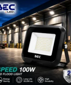 โคมไฟ floodlight led bec รุ่น speed ขนาด 100w