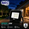 โคมไฟ FLOODLIGHT LED BEC รุ่น Speed ขนาด 10W โคมไฟ floodlight led bec รุ่น speed ขนาด 10w