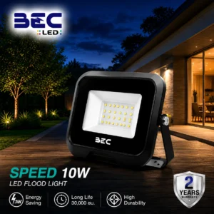 โคมไฟ floodlight led bec รุ่น speed ขนาด 10w โคมไฟ floodlight led bec รุ่น speed ขนาด 10w