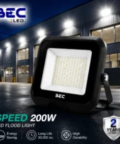 โคมไฟ floodlight led bec รุ่น speed ขนาด 200w