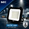 โคมไฟ FLOODLIGHT LED BEC รุ่น Vector ขนาด 100W โคมไฟ floodlight led bec รุ่น vector ขนาด 50w copy