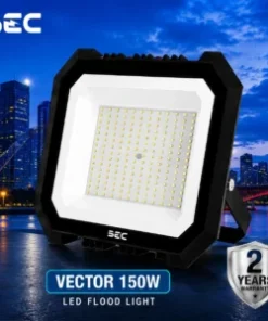 โคมไฟ floodlight led bec รุ่น vector ขนาด 100w copy