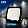 โคมไฟ FLOODLIGHT LED BEC รุ่น Vector ขนาด 200W โคมไฟ floodlight led bec รุ่น vector ขนาด 150w copy