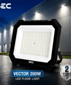 โคมไฟ floodlight led bec รุ่น vector ขนาด 150w copy