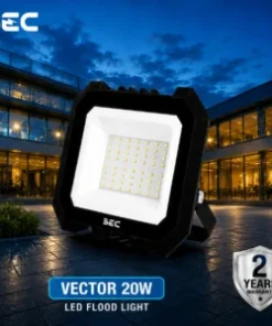 โคมไฟ floodlight led bec รุ่น vector ขนาด 10w copy