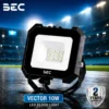 โคมไฟ FLOODLIGHT LED BEC รุ่น Vector ขนาด 10W โคมไฟ floodlight led bec รุ่น vector ขนาด 10w