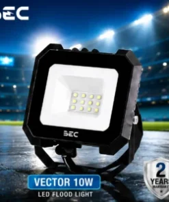 โคมไฟ floodlight led bec รุ่น vector ขนาด 10w