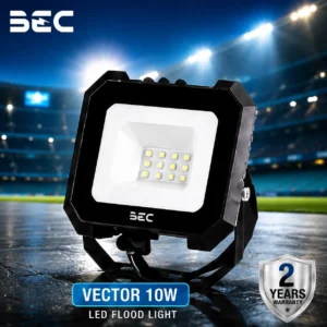 โคมไฟ floodlight led bec รุ่น vector ขนาด 10w โคมไฟ floodlight led bec รุ่น vector ขนาด 10w