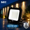 โคมไฟ floodlight led bec รุ่น vector ขนาด 30w copy