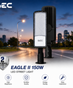 โคมไฟถนน bec eagle ii 150w