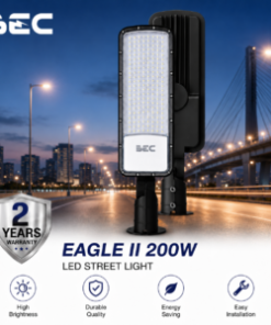 โคมไฟถนน bec eagle ii 200w