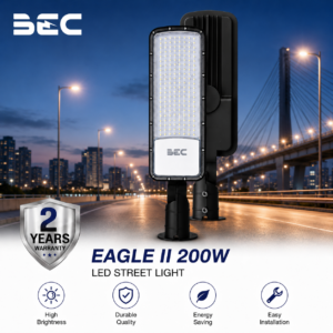โคมไฟถนน bec eagle ii 200w โคมไฟถนน bec eagle ii 200w