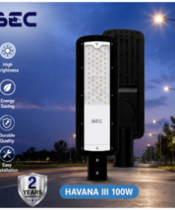 โคมไฟถนน led รุ่น havana iii 50w copy