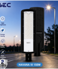โคมไฟถนน led รุ่น havana iii 100w copy