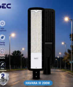 โคมไฟถนน led รุ่น havana iii 200w