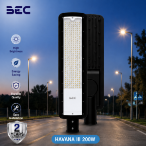 โคมไฟถนน led รุ่น havana iii 200w โคมไฟถนน led รุ่น havana iii 200w