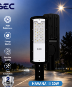 โคมไฟถนน led รุ่น havana iii 30w