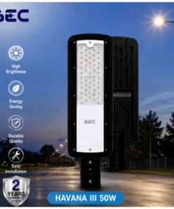 โคมไฟถนน led รุ่น havana iii 30w copy