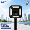 โคมไฟถนน LED โซลาร์เซลล์ BEC รุ่น Dragonขนาด 1300W โคมไฟถนน led โซลาร์เซลล์ bec รุ่น dragonขนาด 1000w copy